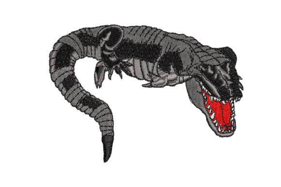 Crocodile Embroidery Design: A Real-World Review