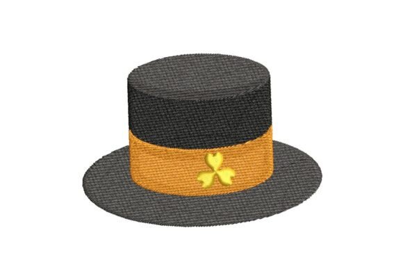 Lucky St. Patrick s Day Top Hat Embroidery Design Review