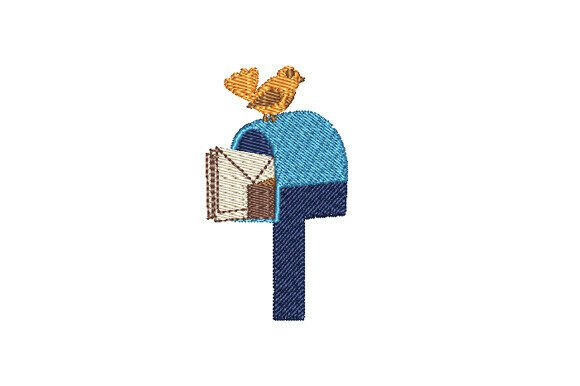 Mailbox Bird Embroidery: A Seller's Review