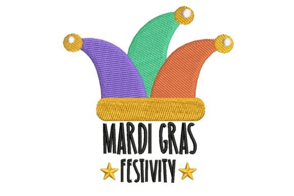 Mardi Gras Jester Hat Embroidery Review