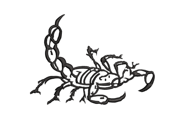 Scorpion Embroidery Design: A Real-World Review