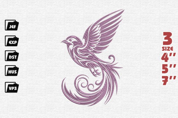 Tribal Hummingbird Embroidery Design Review