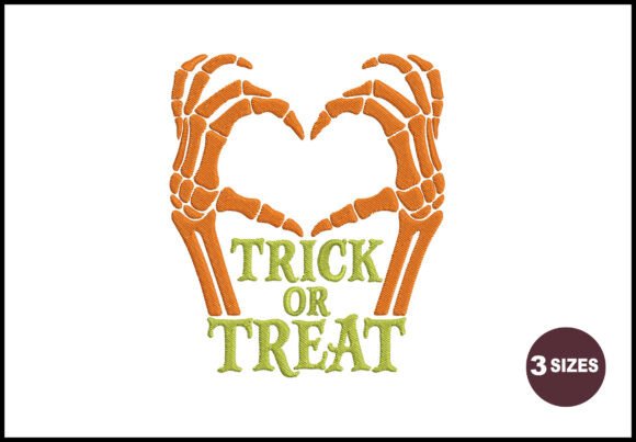 Trick or Treat Embroidery: A Designer Review