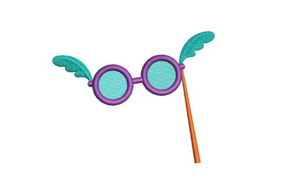 Whimsical Winged Glasses Embroidery Review